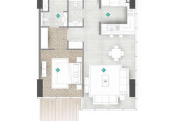 1 bedroom apartment